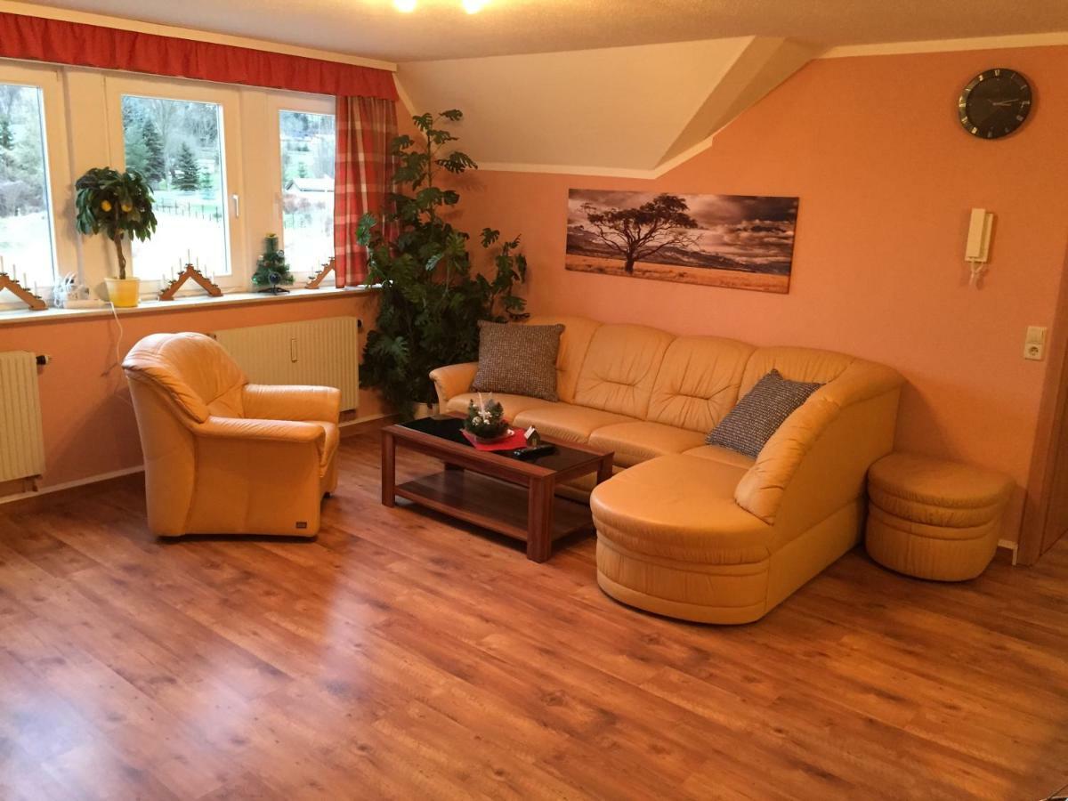 Poehlbergblick Annaberg Apartment ภายนอก รูปภาพ