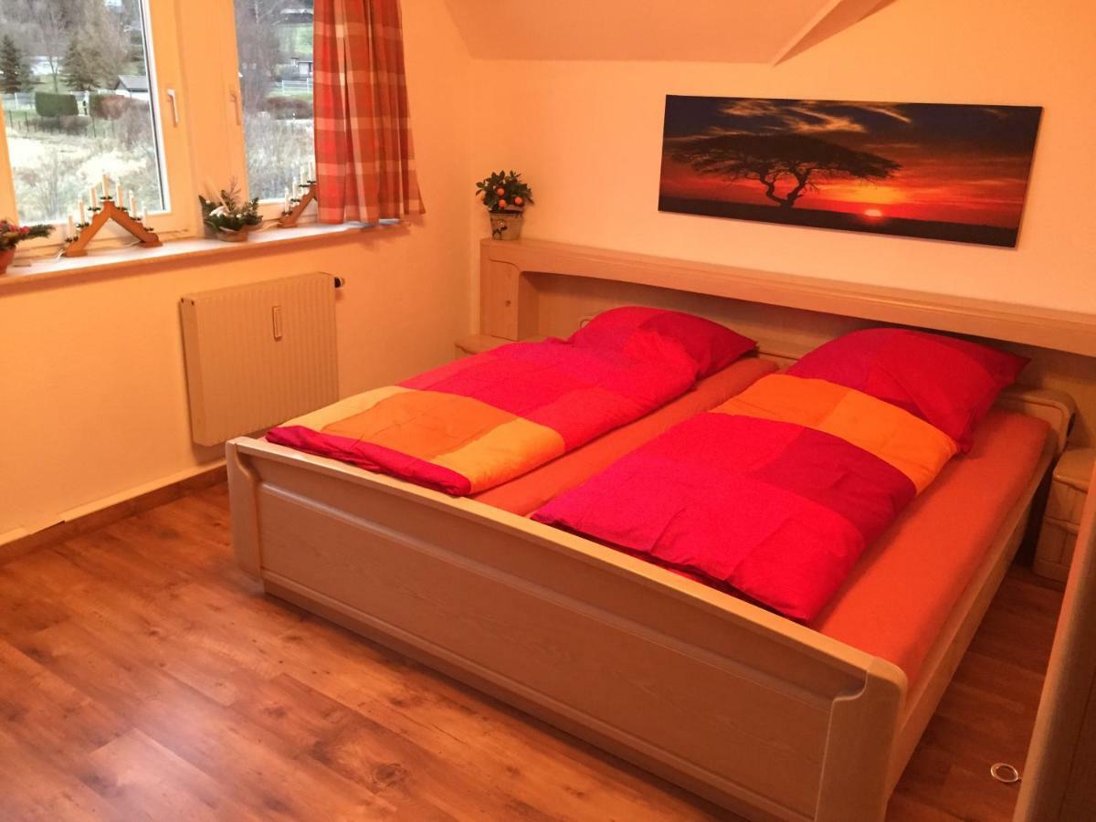 Poehlbergblick Annaberg Apartment ภายนอก รูปภาพ